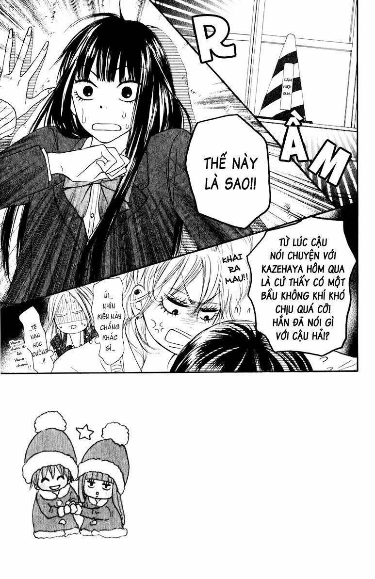 anh đã cho em biết bao thứ đầu tiên chapter 33 3