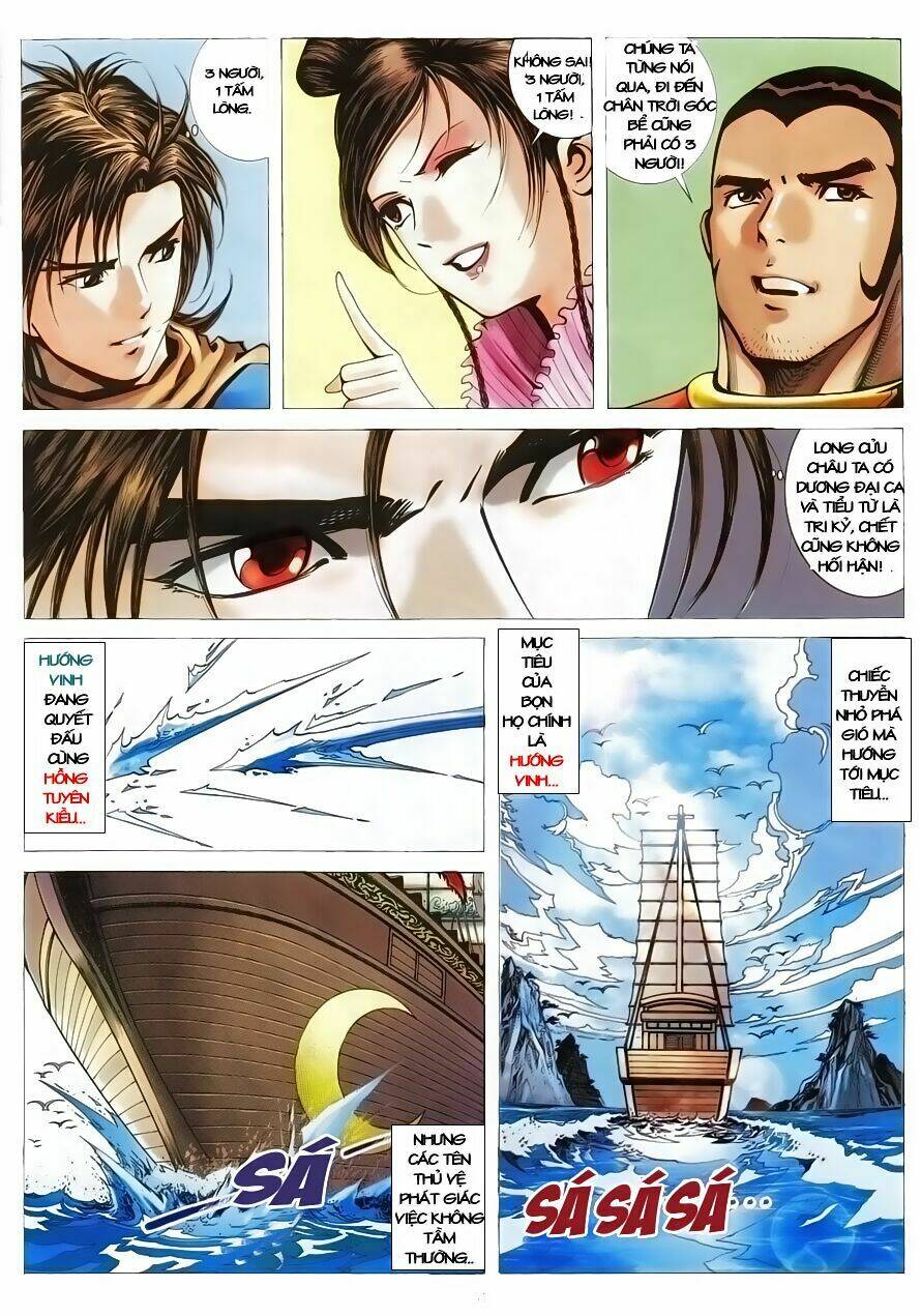 tân tác như lai thần chưởng chapter 8 8