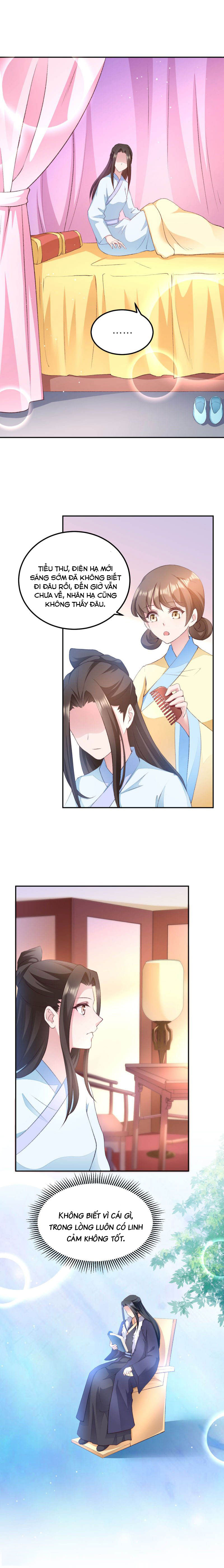 độc tâm cuồng phi khuynh thiên hạ chapter 44 7