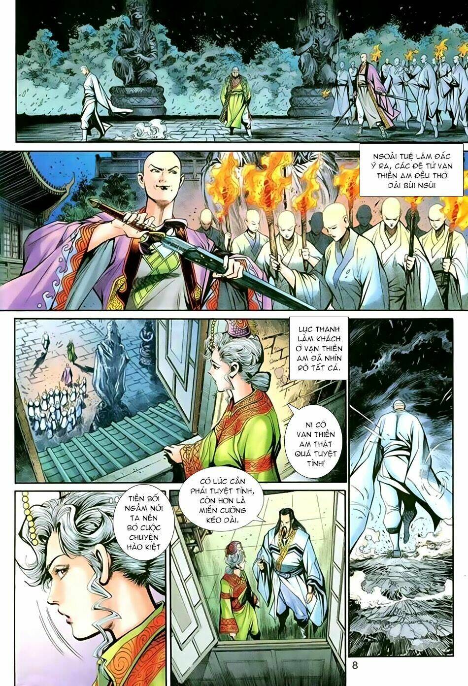 thần binh huyền kỳ 3+3.5 chapter 37 8