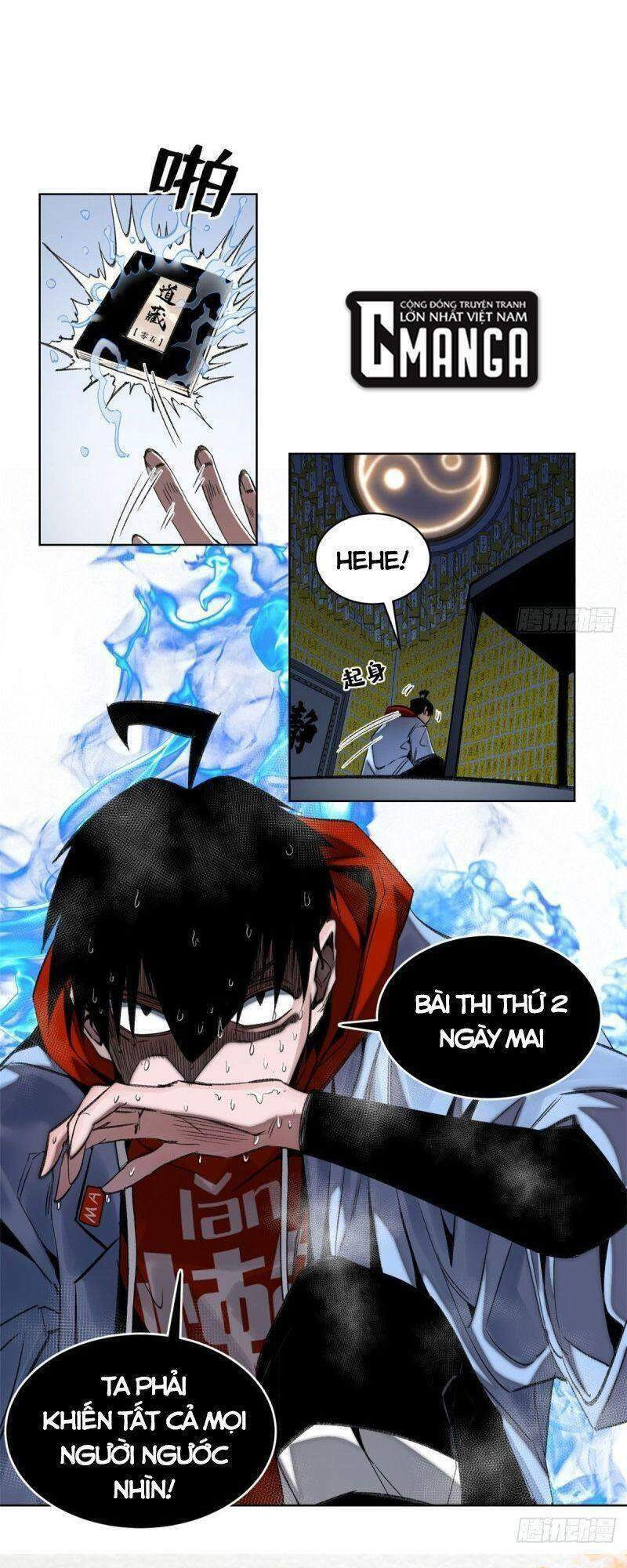 minh nhật chi kiếp chapter 59 24