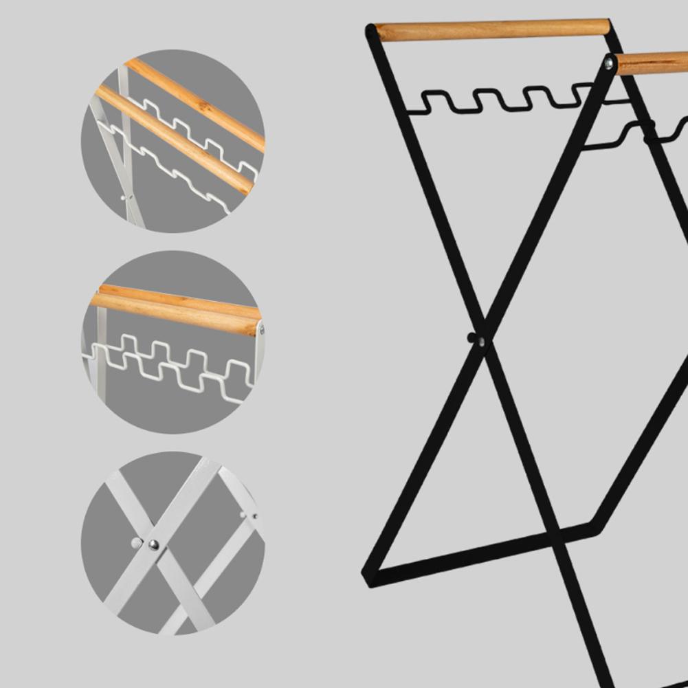 Thùng rác gập di động ngoài trời tiện dụng