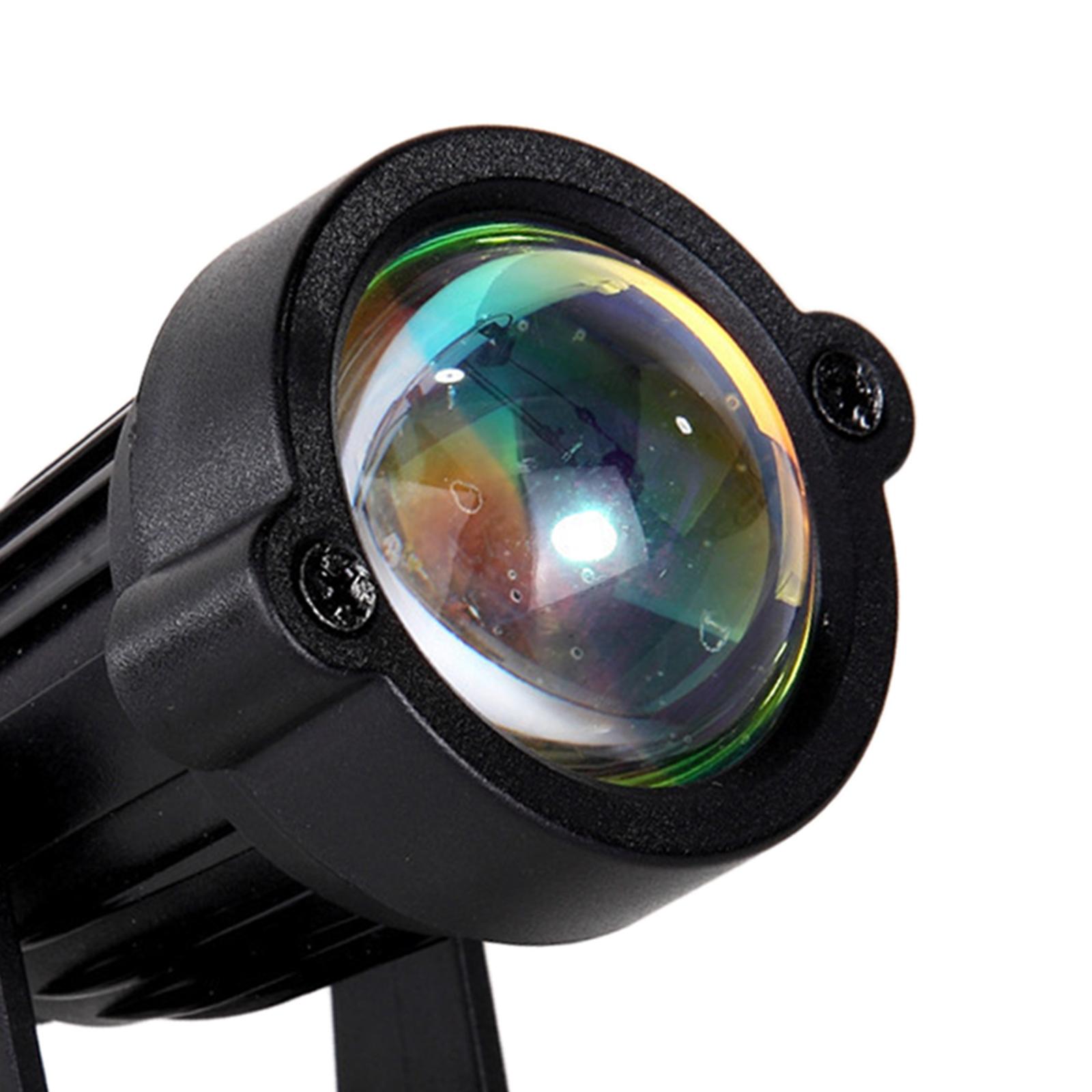 Sunset Projection Lamp Night Light Projector Sunset Projection LED Floor Lamp USB Romantic LED Light Projector for Bedroom Living Room Decor