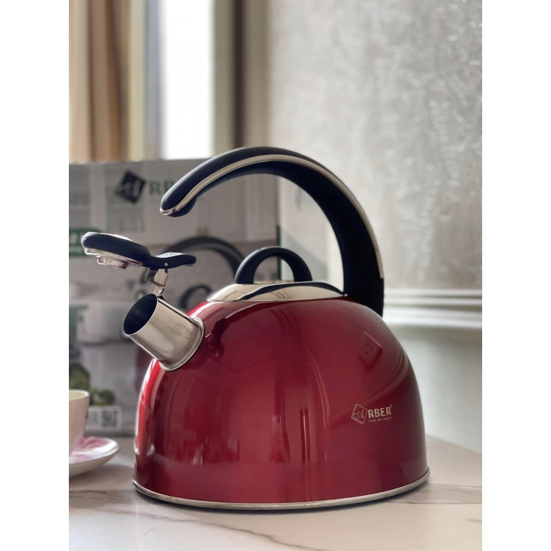 Ấm đun nước Arber AB03RED hàng chính hãng