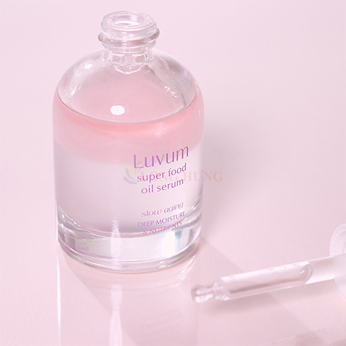 Tinh chất dầu dưỡng trẻ hóa da Luvum Slow Aging Super Food Oil (30ml) - Hàng chính hãng