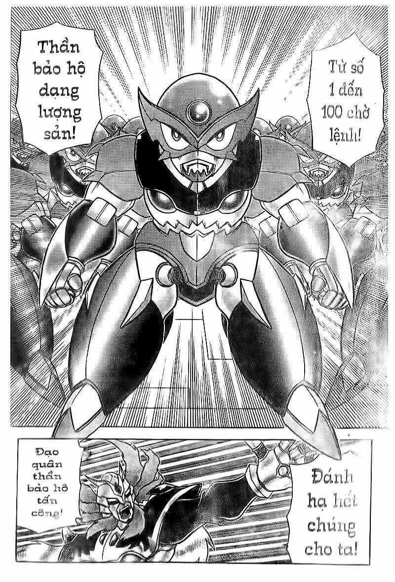 hiệp sĩ giấy - origami fighter chapter 90 8