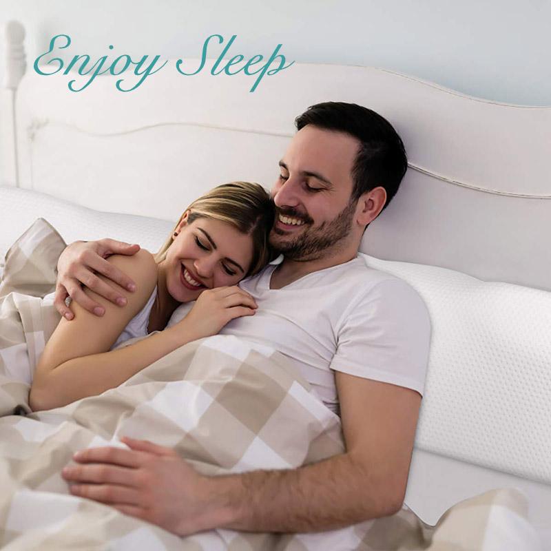 Chỉnh Hình Mút Gối 50x3 0Cm/60X35Cm Đàn Hồi Chậm Mềm Băng Gel Mát Gối thoải Mái Thư Giãn Cổ Tử Cung Cho Người Lớn Gối