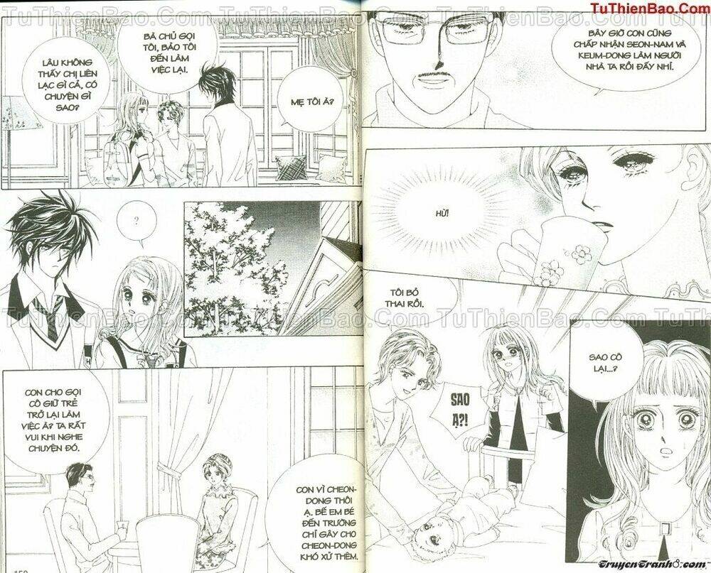 tôi là mẹ còn anh là cha chapter 9 75