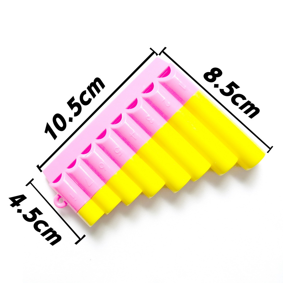 Sáo Ống Pan Flute Mini 8 Lỗ