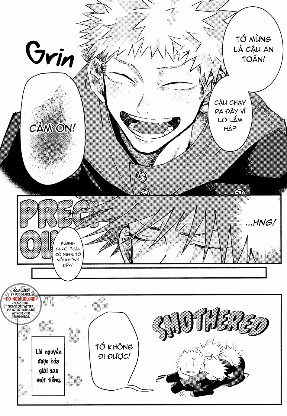 tổng hợp: jujutsu kaisen dj chapter 2 9