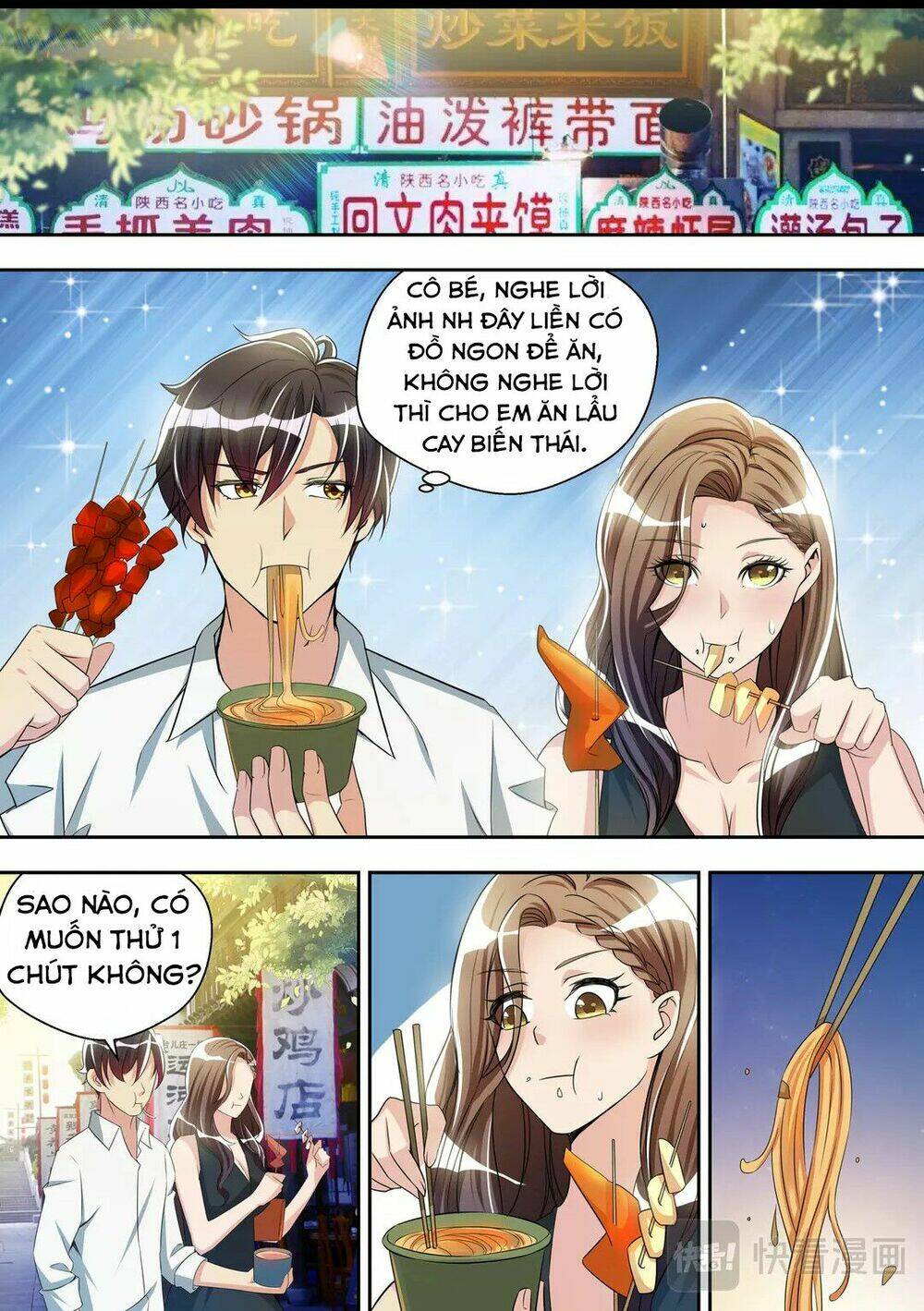 tối cường cuồng binh chapter 31 14