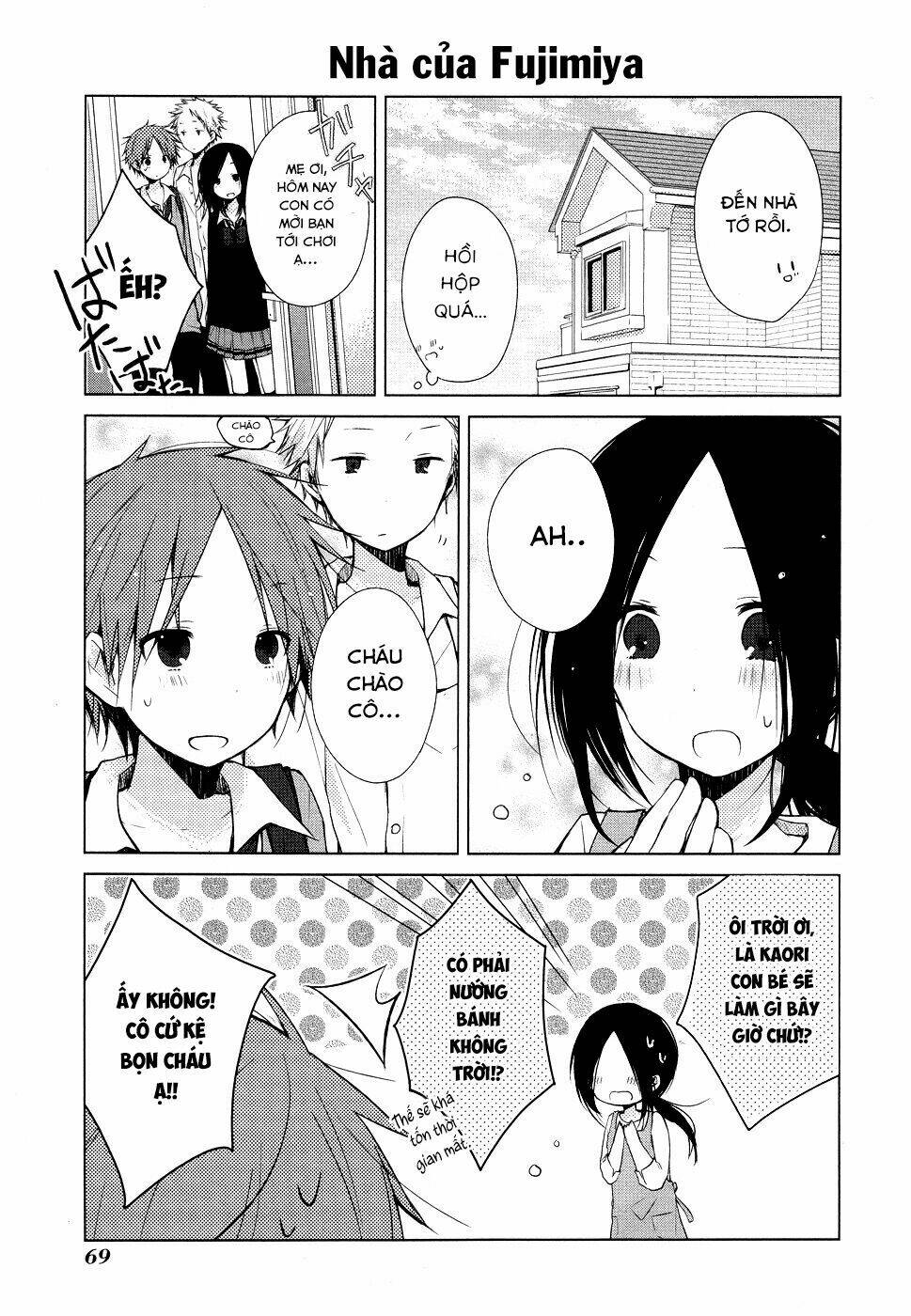 one week friends chapter 6 8