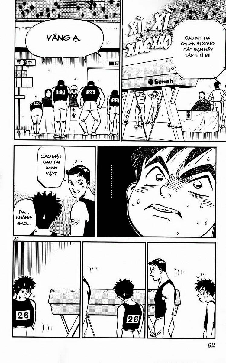 ganba! fly high! - bay cao hơn nữa chapter 2 22