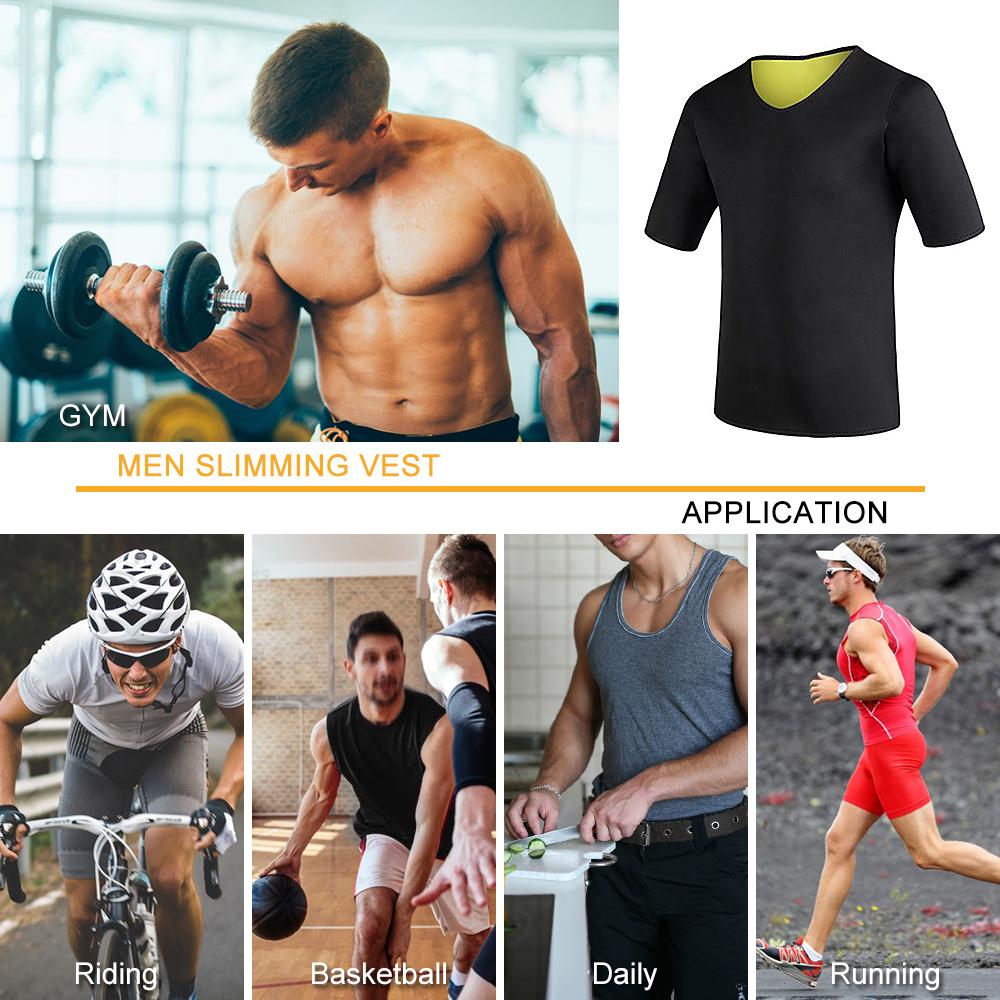 Áo thể thao tay ngắn ôm body cho nam thấm mồ hôi tốt