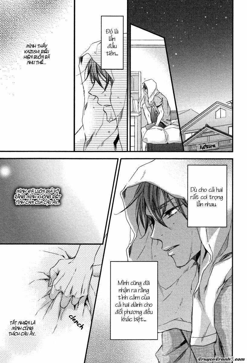 koi wo hitokuchi chapter 3 18