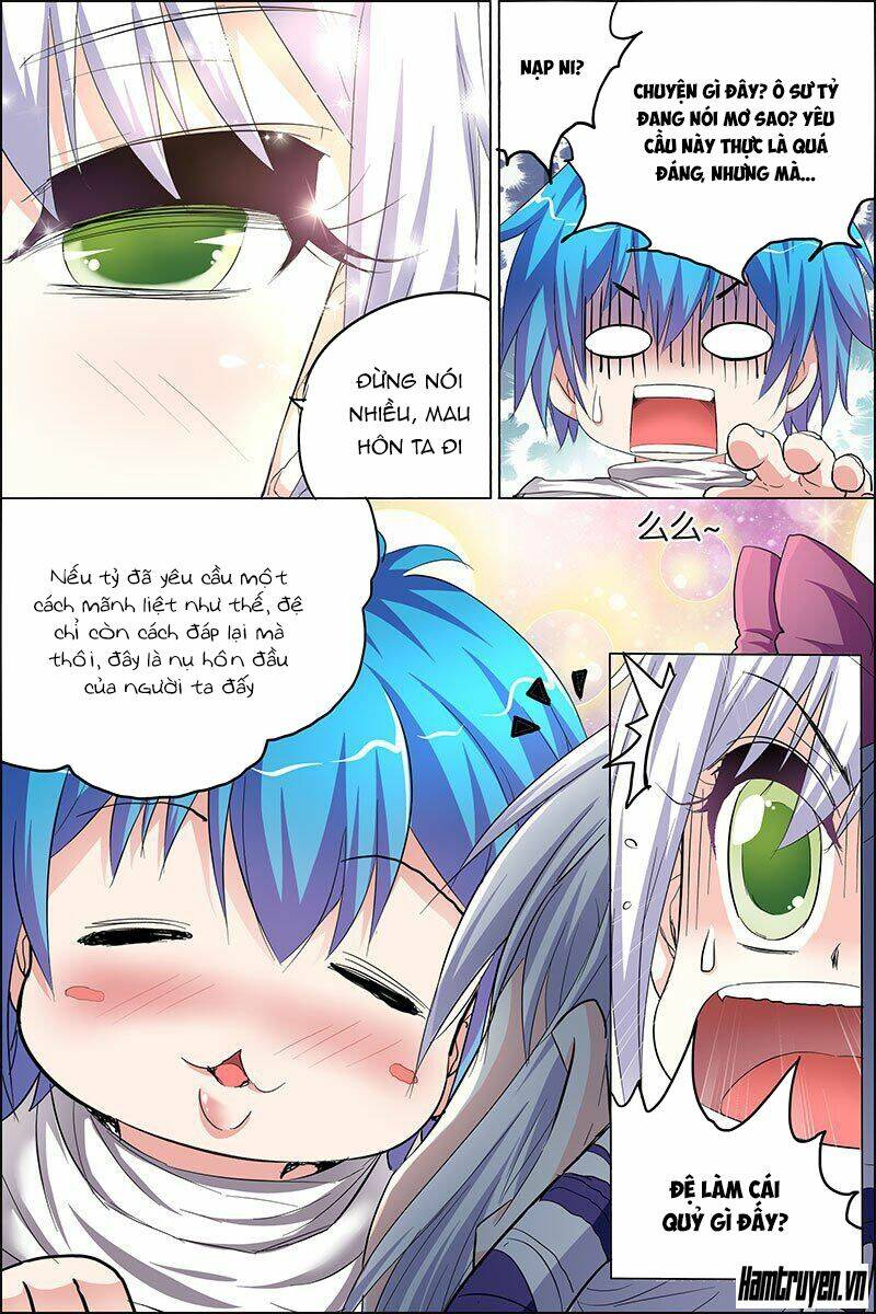 ngạo thế cửu trọng thiên chapter 23.5 4