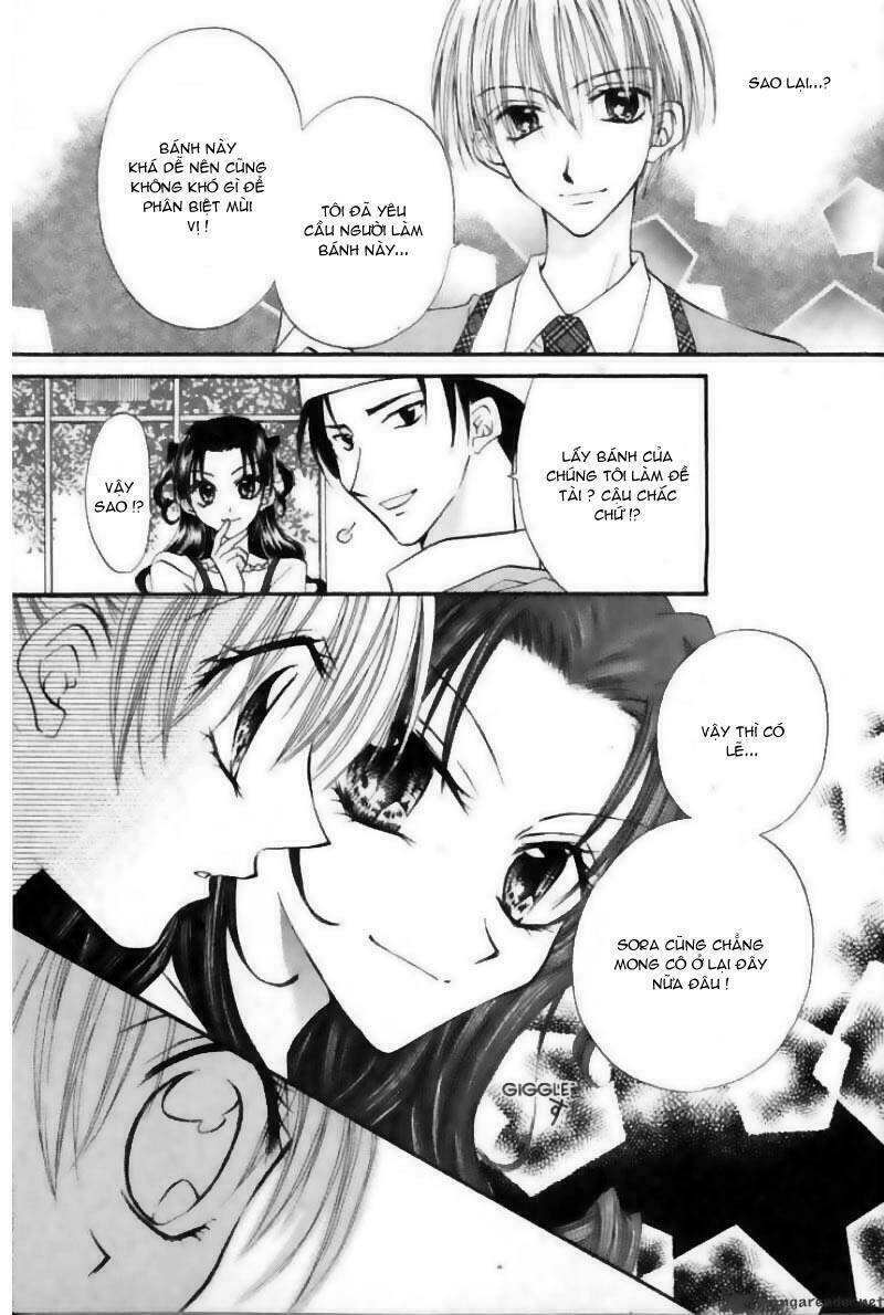 kitchen no ohime-sama - nàng công chúa bánh ngọt chapter 7 12