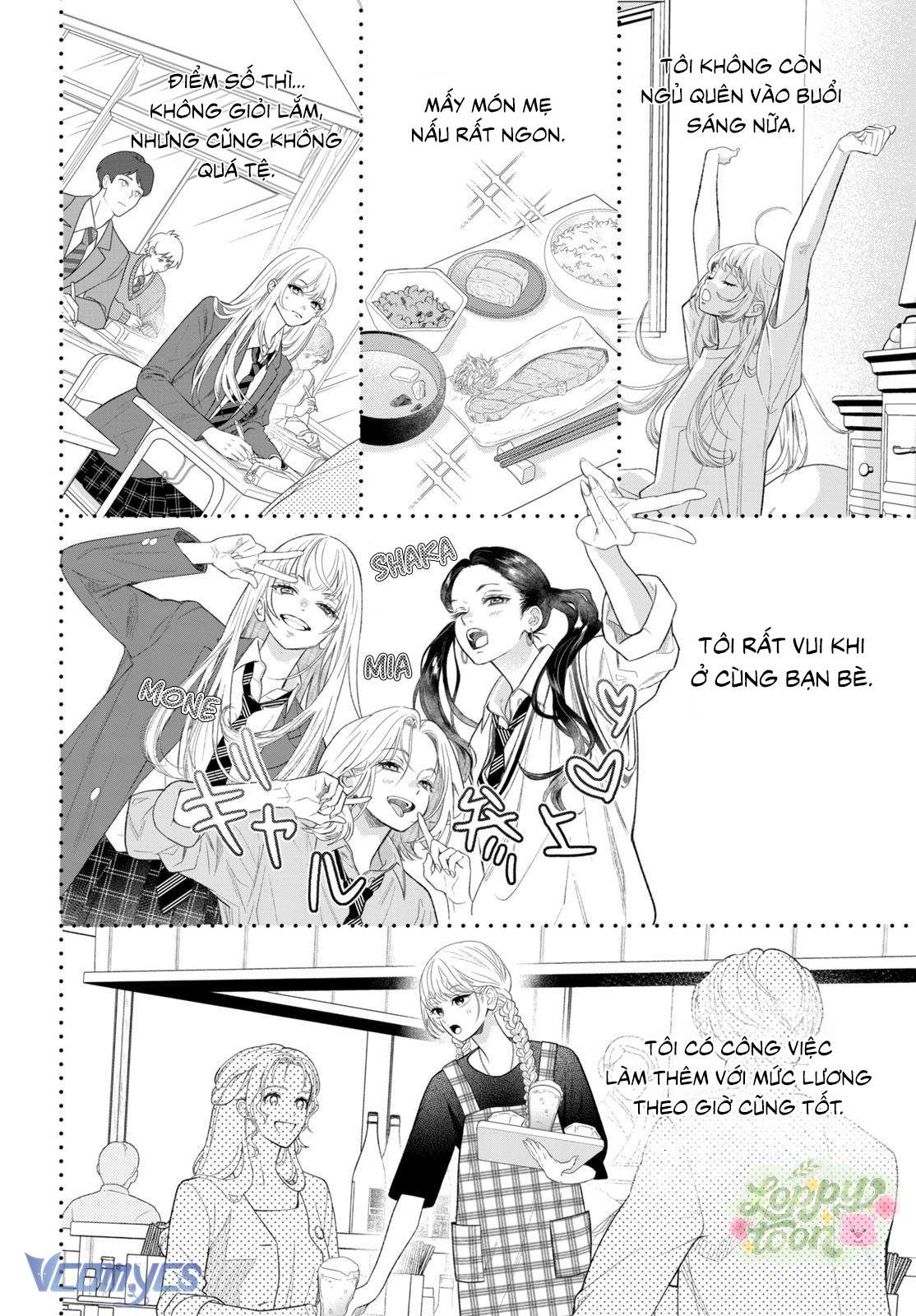 gửi trọn yêu thương vào chiếc hộp châu báu chapter 1.1 18