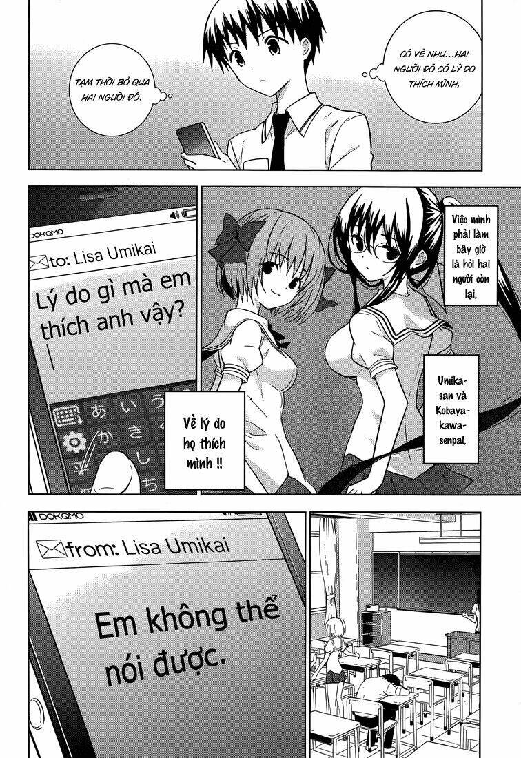 thần chết và 4 cô bạn gái chapter 13 15