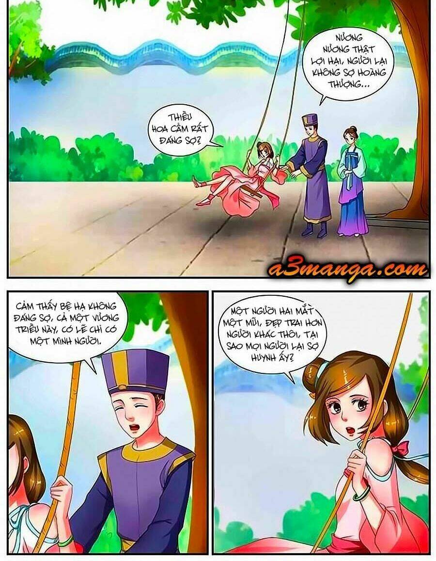 lấy lòng vương phi ngốc chapter 8 3