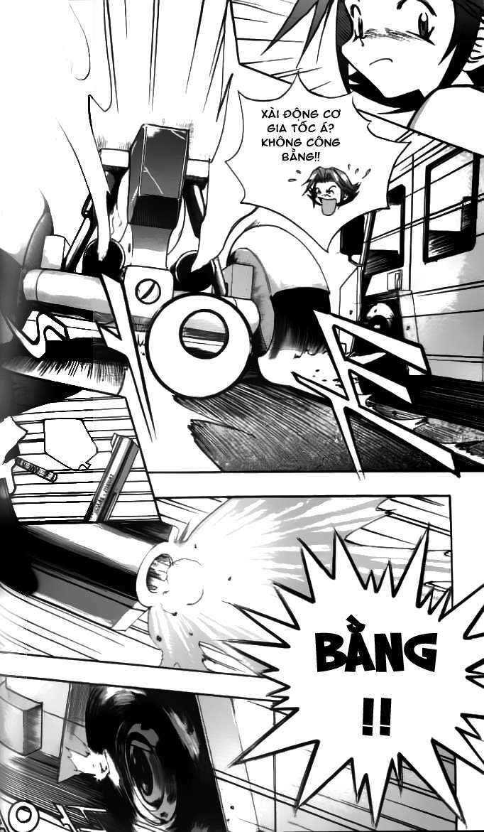 western shotgun - tay súng miền tây chapter 6 10