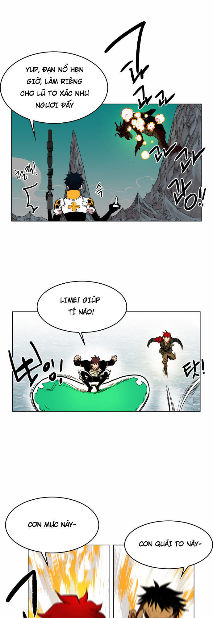 hard core leveling warrior chapter 37 36