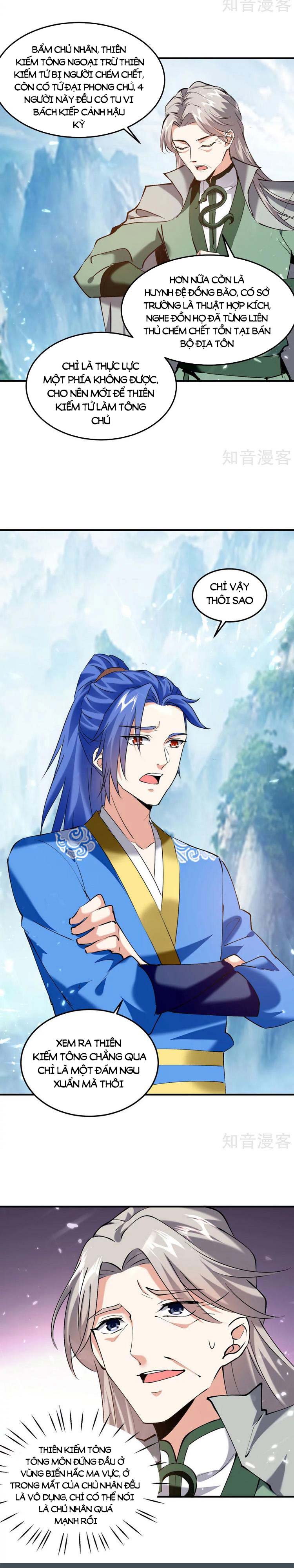 tối cường thăng cấp chapter 335 12