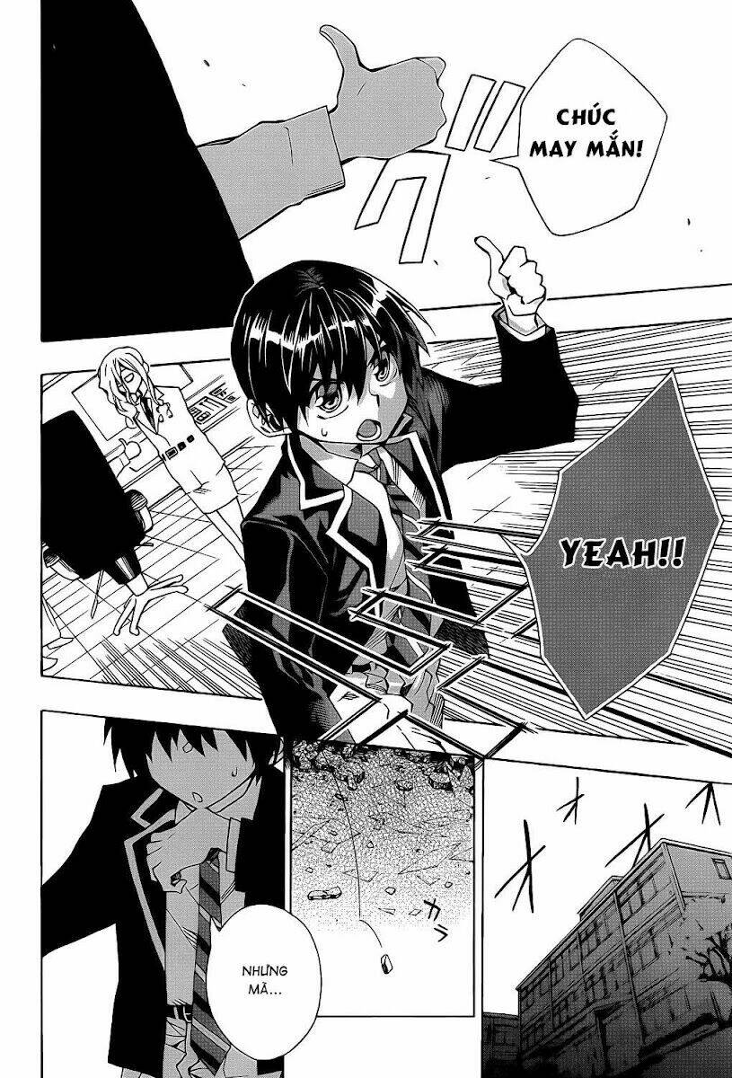 cậu cũng đến đây để giết tôi sao...? chapter 4 25