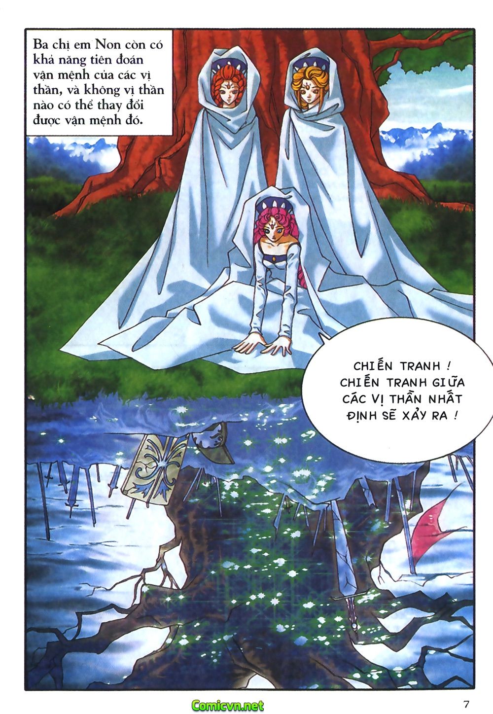 thần thoại bắc âu chapter 3 8