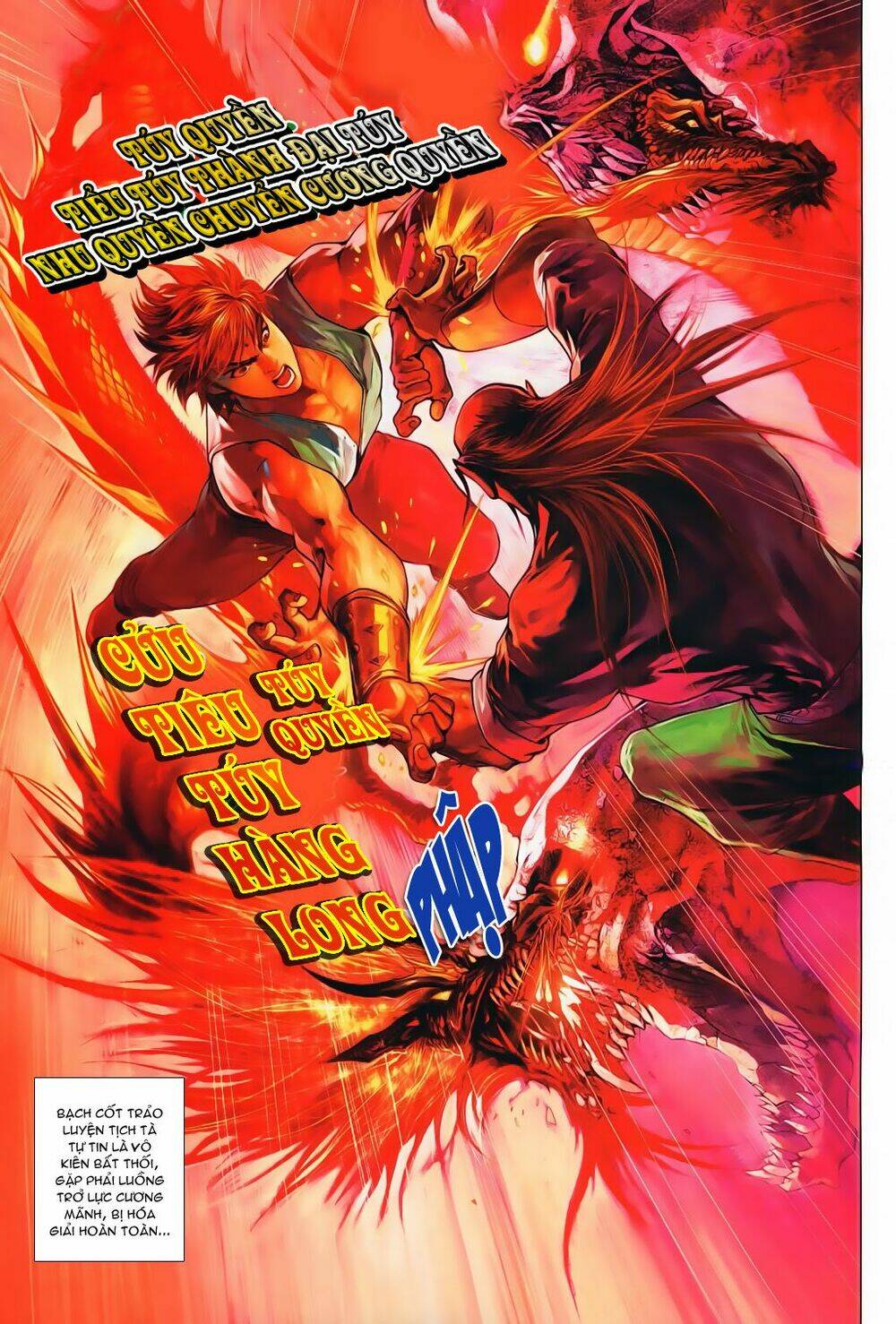 tuý quyền - hoàng ngọc lang chapter 1 33