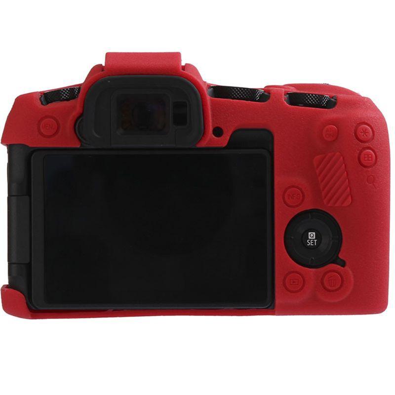 HSV Dustproof Soft Rubber Silicone Protective Case Body Cover Protector Frame Skin for Canon EOS RP Camera Accessories