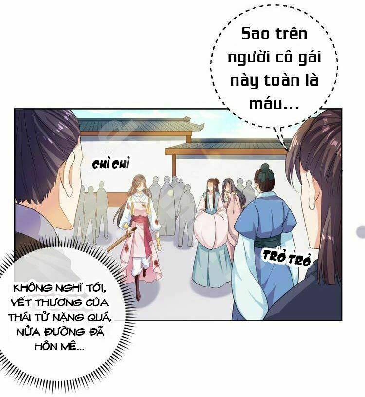 ngạo kiều vương gia huyên náo phi chapter 37 14