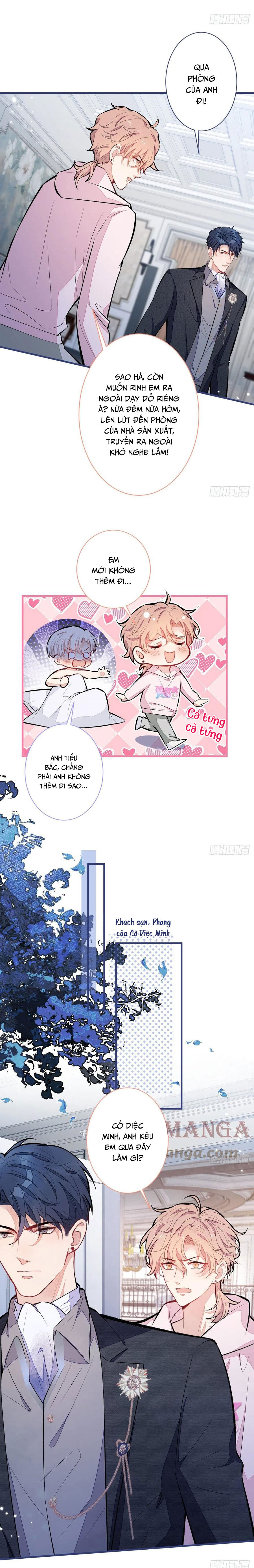 lại bị nam thần chọc trên hot search! chapter 101 3