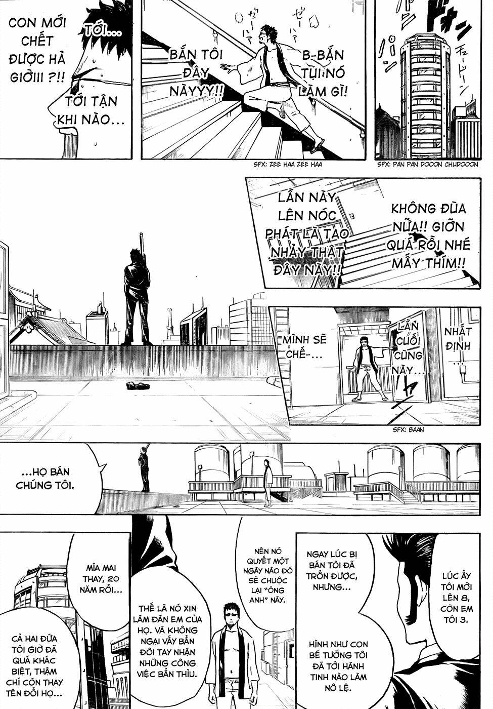 gintama - linh hồn bạc chapter 444 15