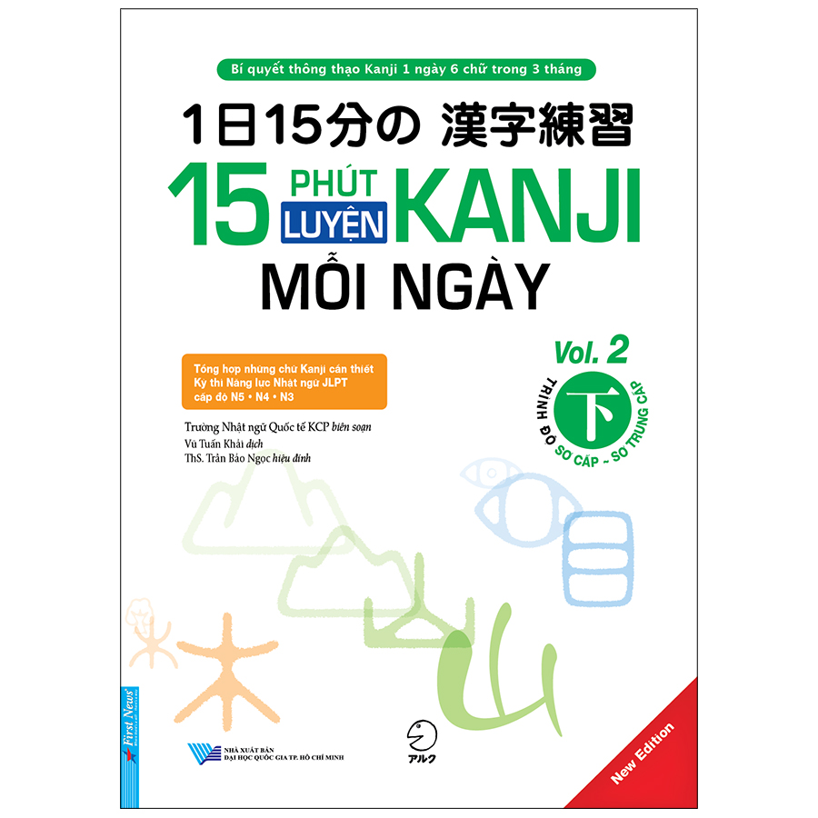 15 Phút Luyện Kanji Mỗi Ngày - Vol.2