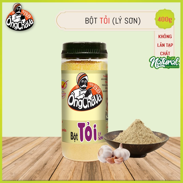 Bột Tỏi Lý Sơn Ông Chà Và 400g (Garlic Powder)