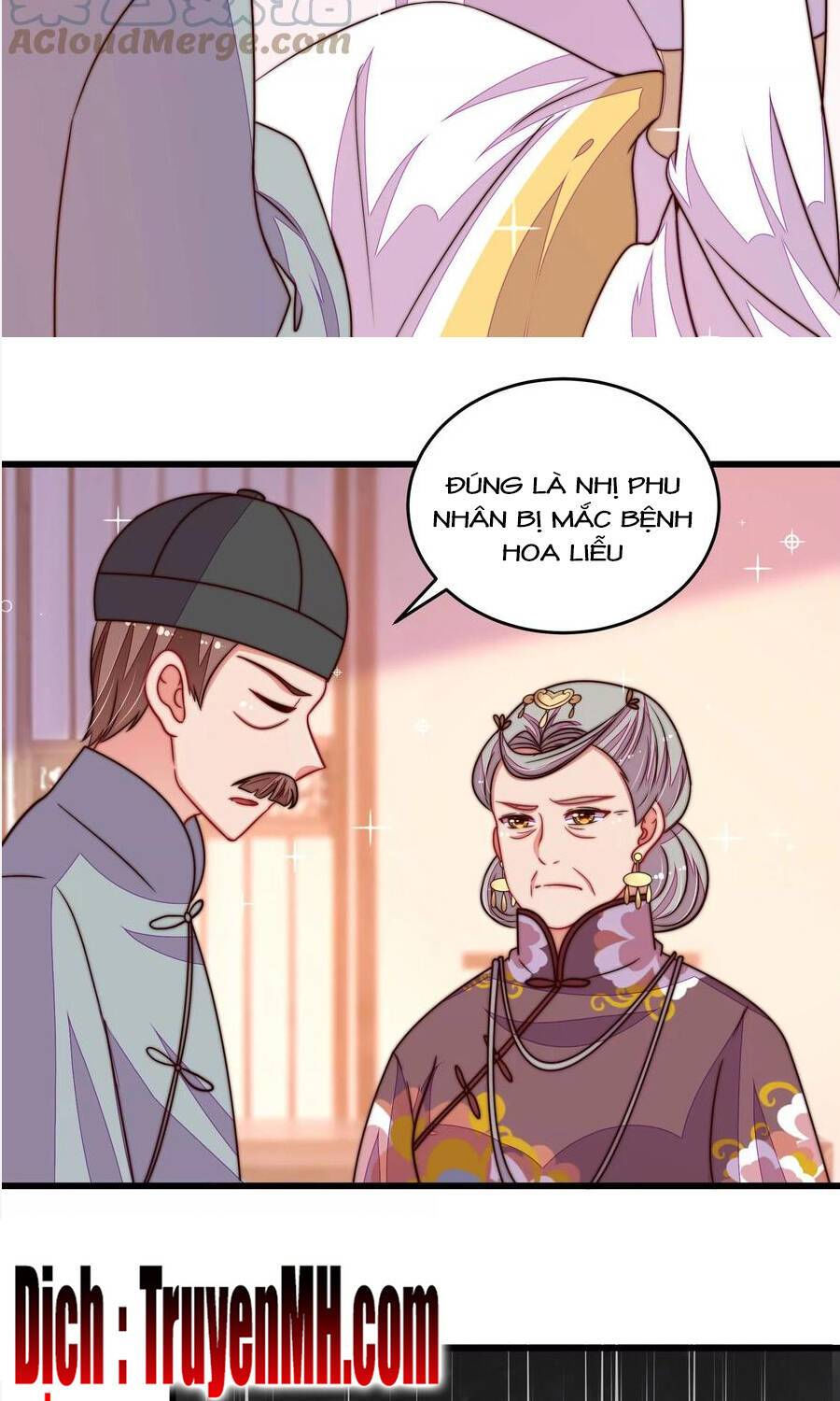 ngày nào thiếu soái cũng ghen chapter 595 13