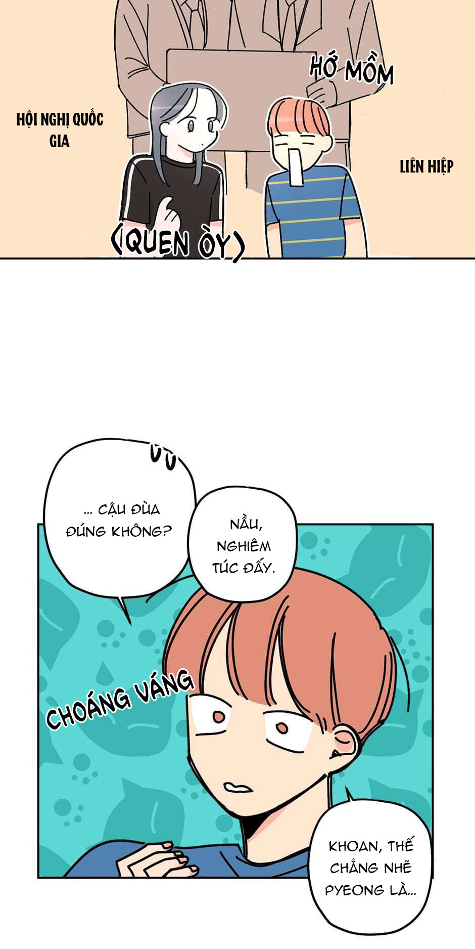 giữa chúng ta là gì chapter 18 20