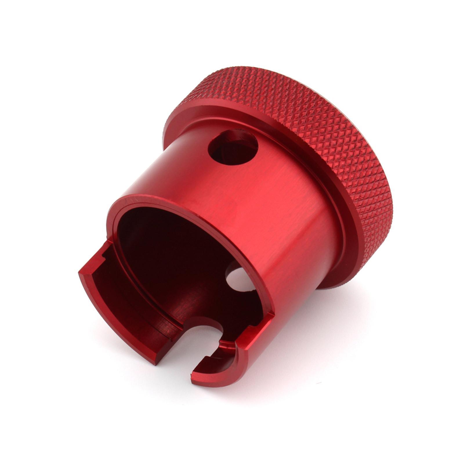 Oil Filler Cap Wrench Removal Tool Red