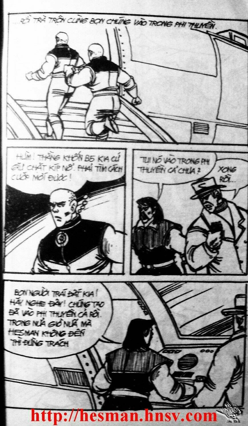 dũng sĩ hesman chapter 129 29