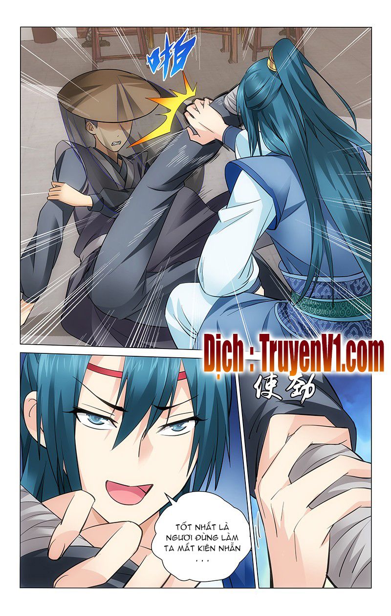 vương gia! không nên a! chapter 4 3