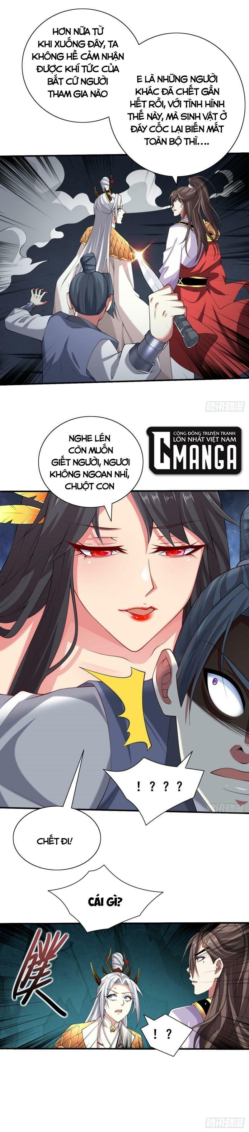 bị sư phụ xinh đẹp dùng 99 cách dạy dỗ thành thánh chapter 156 12