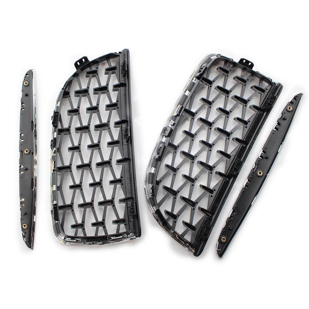 Kidney Grille Grill Replace for E90     335i Electroplate