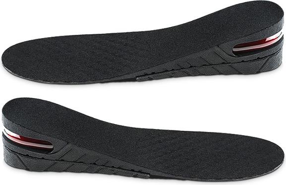 Lót giày tăng chiều cao cao su nguyên bàn 2 lớp cao 5 cm