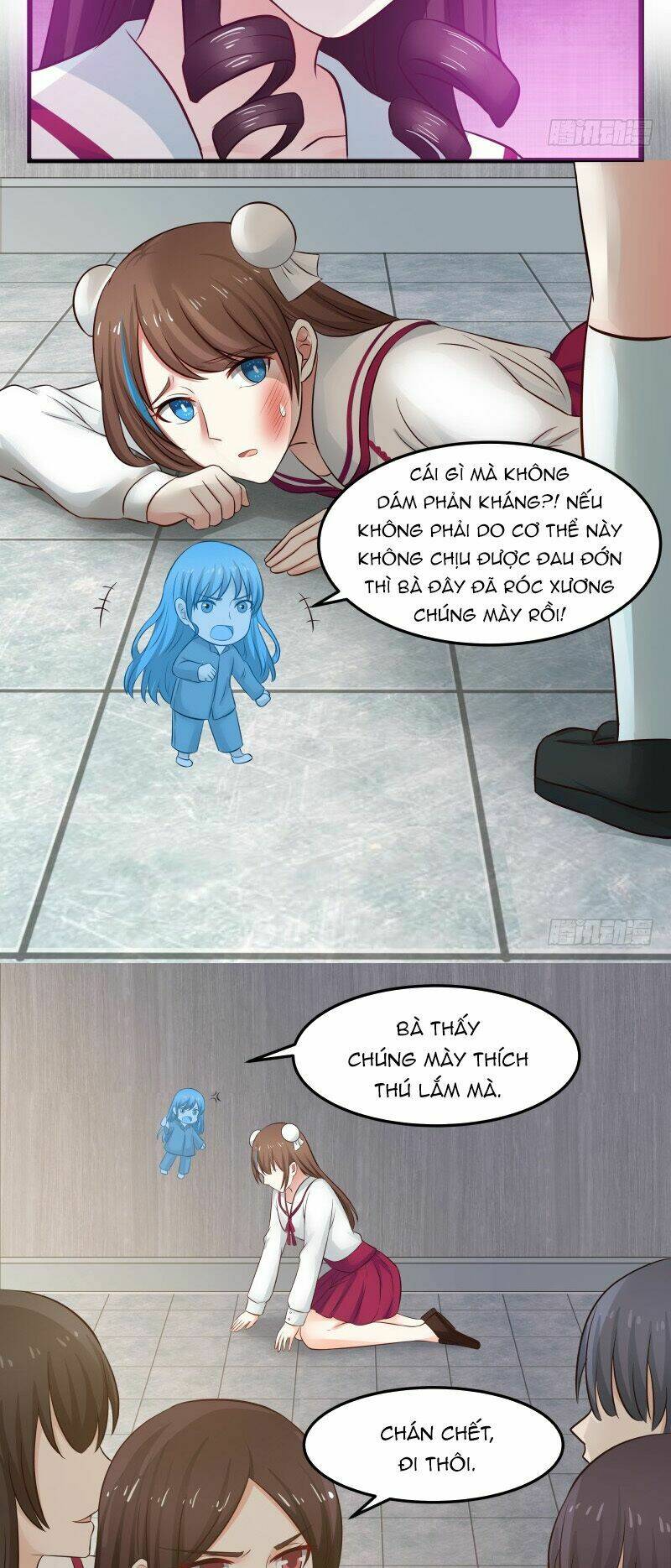 bút ký phản công của nữ phụ pháo hôi chapter 2 18