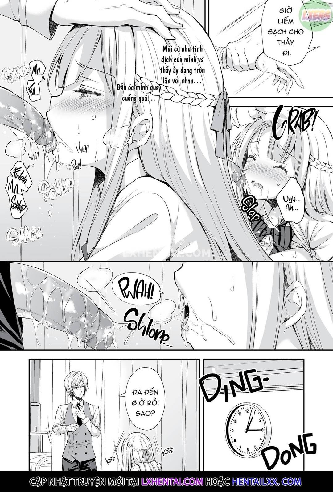 cô nàng không đứng đắn – các giáo viên khác đã cướp lấy trinh tiết của tôi… chapter 1 48