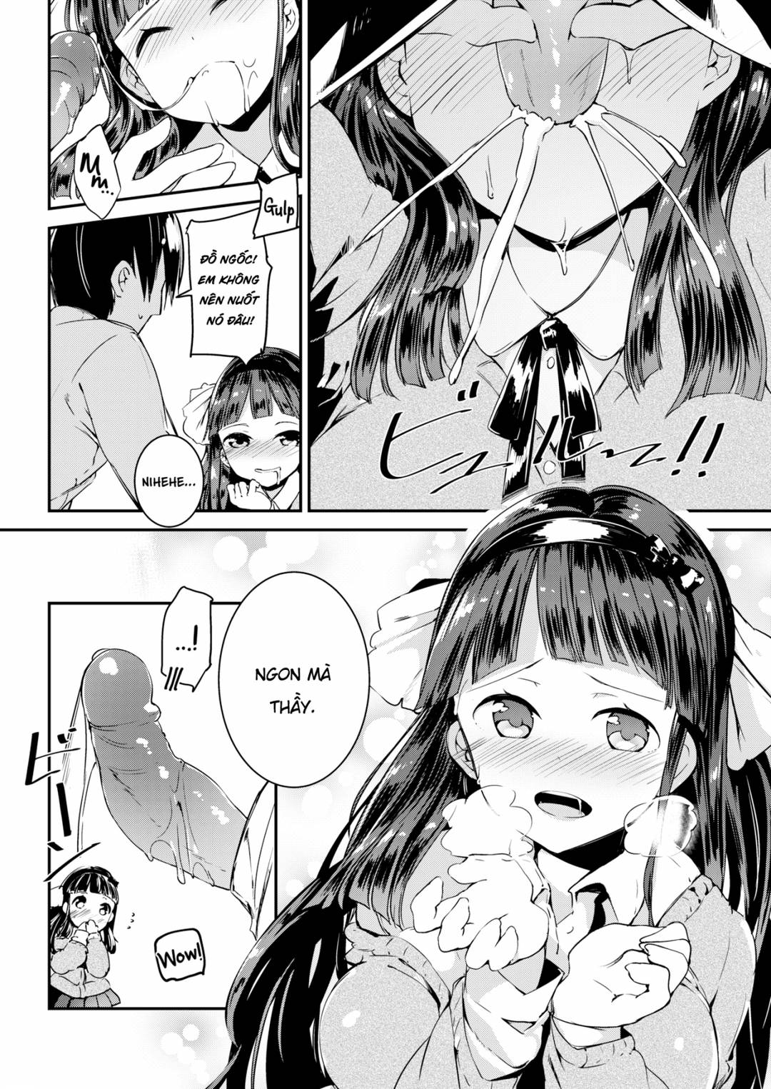 thưởng thức hộp cơm trưa đầy yêu thương chapter 1 8