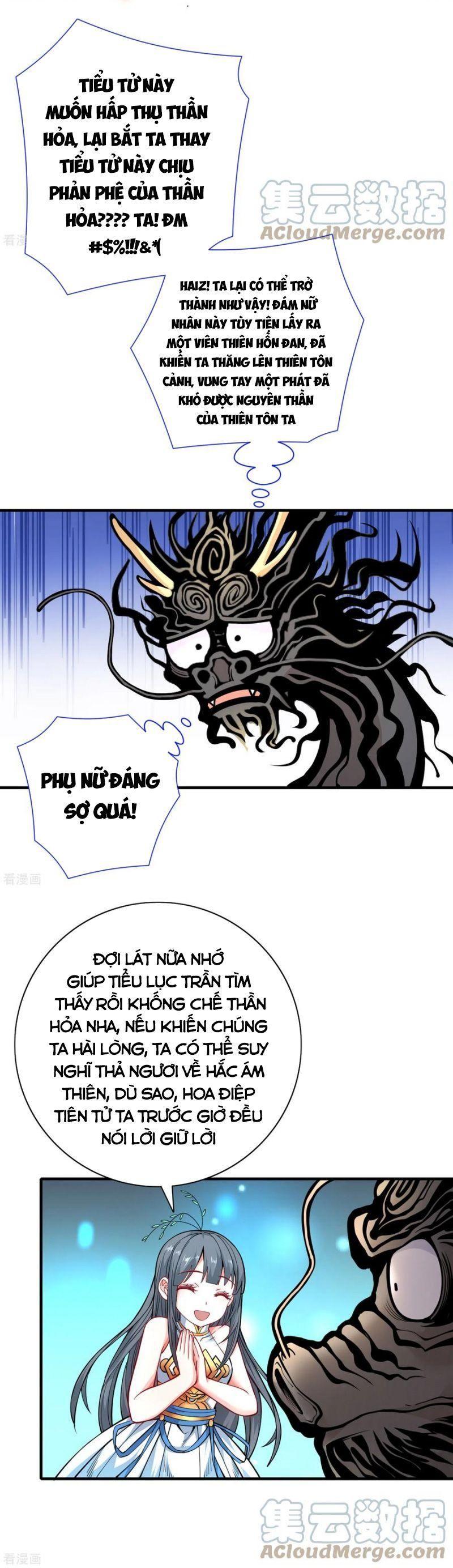 bị sư phụ xinh đẹp dùng 99 cách dạy dỗ thành thánh chapter 59 2