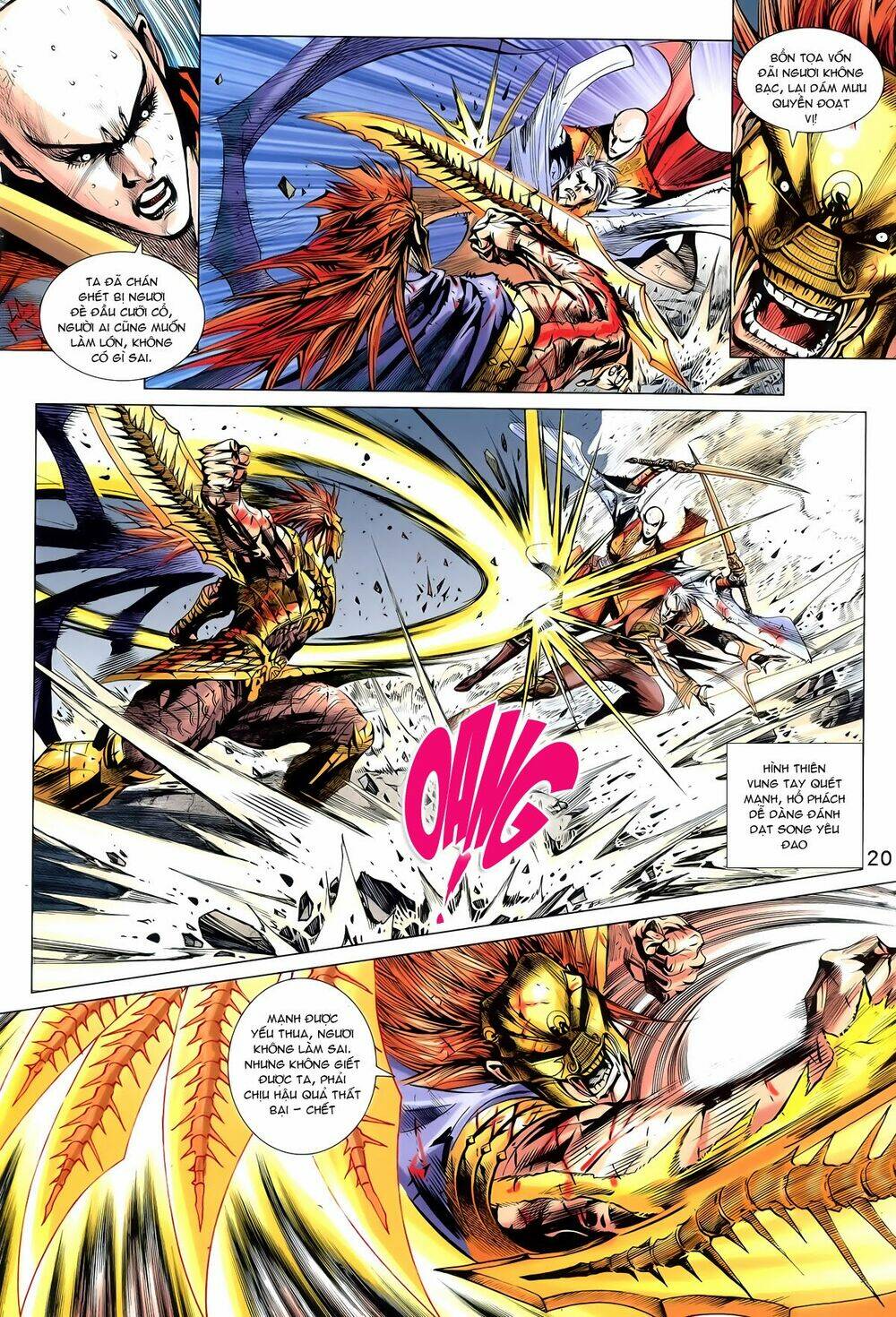 thần binh vấn thiên chapter 23 19