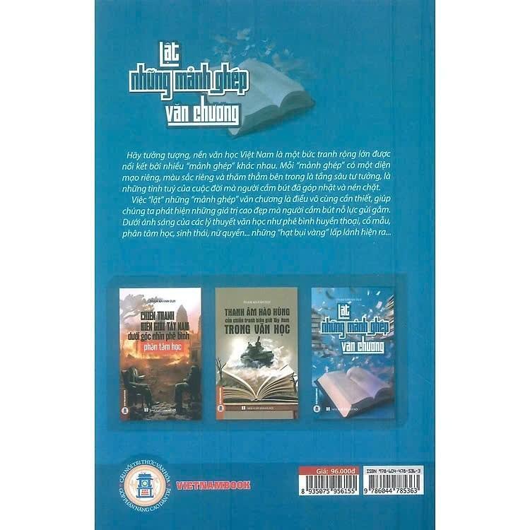 Sách - Lật Những Mảnh Ghép Văn Chương - Nghiên Cứu - Phê Bình Văn Học - Phạm Khánh Duy - VIETNAMBOOK